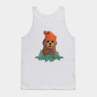 Mood Beanie Puppy Tank Top